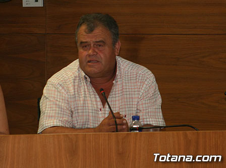 El concejal de Agricultura afirma que el único partido que ha defendido sin fisuras y siempre con el mismo criterio el trasvase Tajo-Segura es el PP, Foto 1