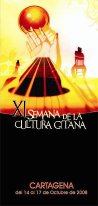 César Núñez gana el concurso del cartel anunciador de la XI Semana de la Cultura Gitana - 1, Foto 1