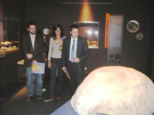 El Museo Arqueológico muestra la prehistoria de la Región a través de 185 fósiles - 1, Foto 1