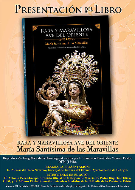 ‘Los Verdes’ reeditan el primer libro sobre la Virgen de las Maravillas - 1, Foto 1