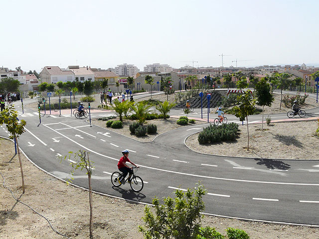 Abre sus puertas el nuevo Parque Infantil de Tráfico de Molina de Segura, donde recibirán Educación Vial los escolares del municipio - 1, Foto 1