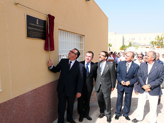 Abre sus puertas el nuevo Parque Infantil de Tráfico de Molina de Segura, donde recibirán Educación Vial los escolares del municipio - 2, Foto 2