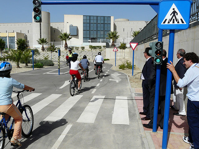 Abre sus puertas el nuevo Parque Infantil de Tráfico de Molina de Segura, donde recibirán Educación Vial los escolares del municipio - 3, Foto 3