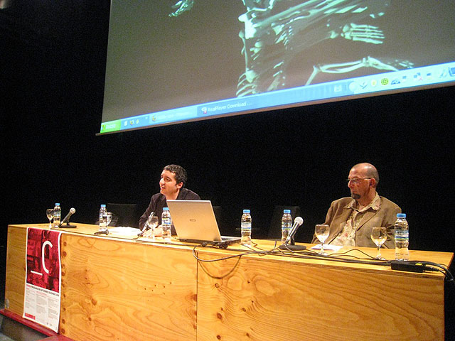 Cruz reflexiona sobre la imagen y el terrorismo en el seminario ‘Iconoclastia e iconolatría’ - 1, Foto 1