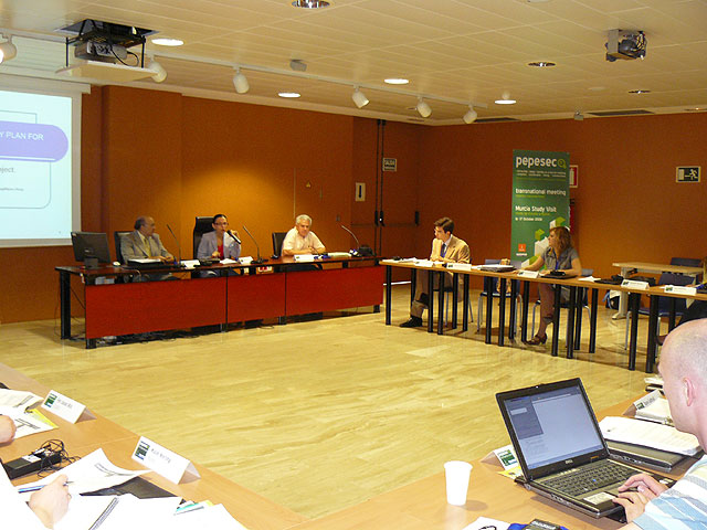 El Ayuntamiento ejerce de anfitrión en el encuentro europeo del proyecto Planificación Energética para el desarrollo de comunidades sostenibles - 1, Foto 1