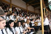 La Sociedad Musical de Cehegín recibe las felicitaciones de todos los murcianos