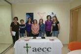 La AECC de Puerto Lumbreras presenta las actividades organizadas con motivo del Día de Cáncer de Mama.