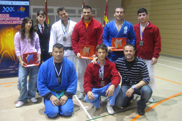 El Judo Club Ciudad de Murcia realiza una brillante actuación en los Juegos del Guadalentín - 1, Foto 1
