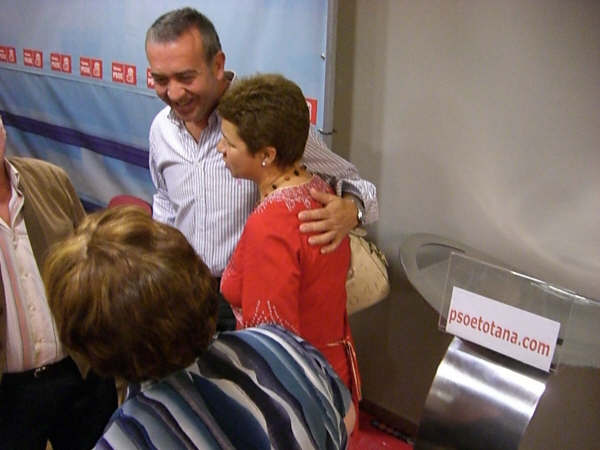 Los socialistas de Totana eligen nuevo Secretario General a Juan Fco. Otálora, Foto 4