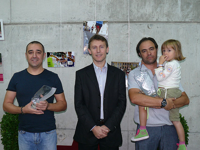 Hasta el día 16 Noviembre se puede visitar la exposición de las fotografías sobre la I Maraton Ciudad de Jumilla - 1, Foto 1