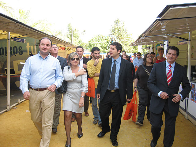 Arranca en Lorca la IX Feria de Participación Juvenil con más de 300 actividades - 1, Foto 1