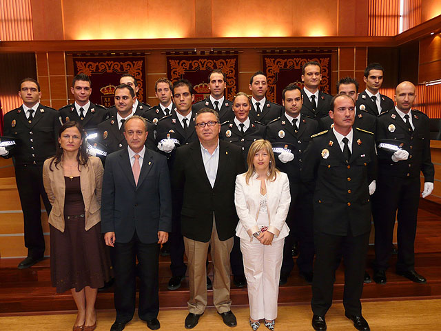 15 nuevos agentes se suman a la plantilla de la Policía Local de Molina de Segura - 1, Foto 1