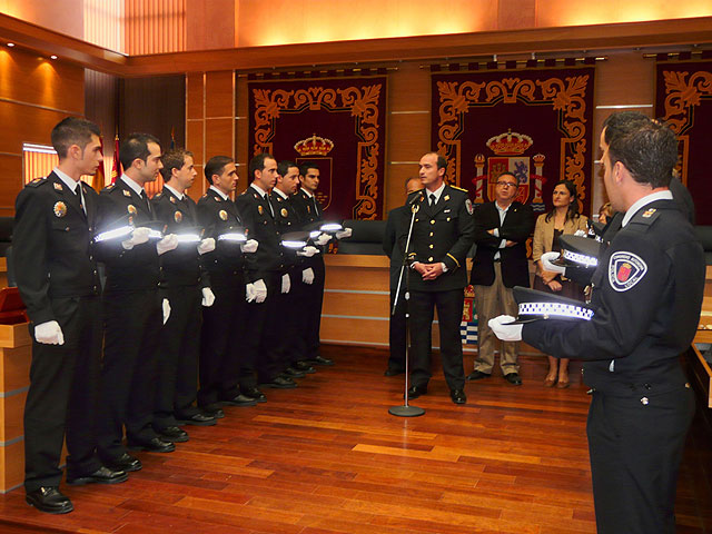 15 nuevos agentes se suman a la plantilla de la Policía Local de Molina de Segura - 2, Foto 2