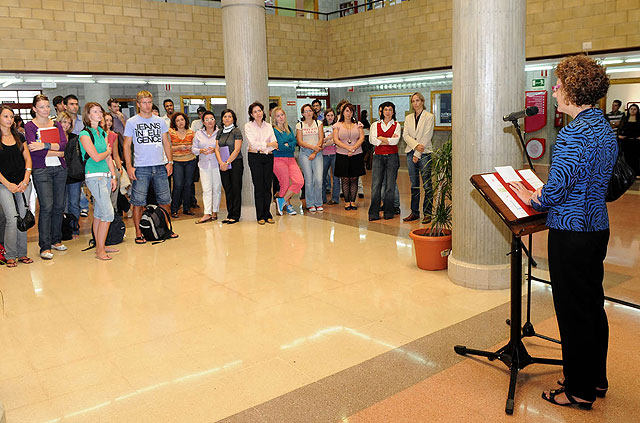 Más de un millar de estudiantes participan en los programas de movilidad de la Universidad de Murcia - 1, Foto 1