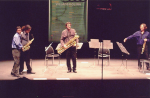El cuarteto de saxofones “Ars Musicandum” visitará el Salón de Actos de Santomera - 1, Foto 1
