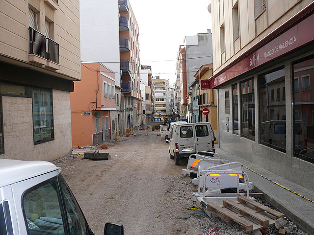 Empiezan a ejecutarse las obras recogidas en el plan de obras y servicios, POS 2008 - 1, Foto 1