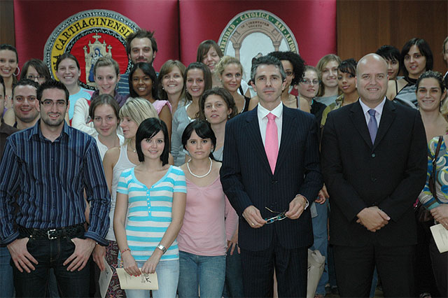 La UCAM recibe a los alumnos internacionales Erasmus 2008-2009 - 1, Foto 1