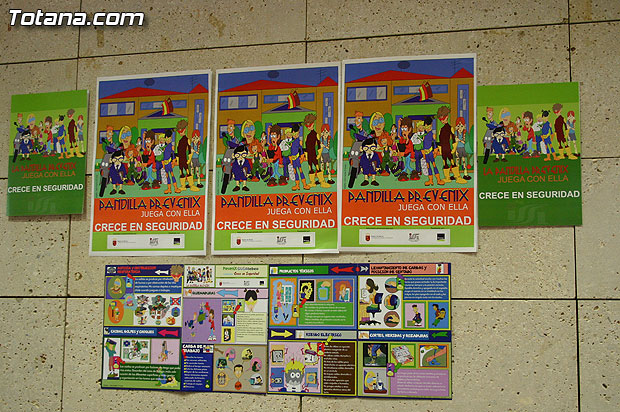 El Ayuntamiento y el Instituto de Seguridad Laboral inician una campaña para fijar hbitos de prevencin - 7