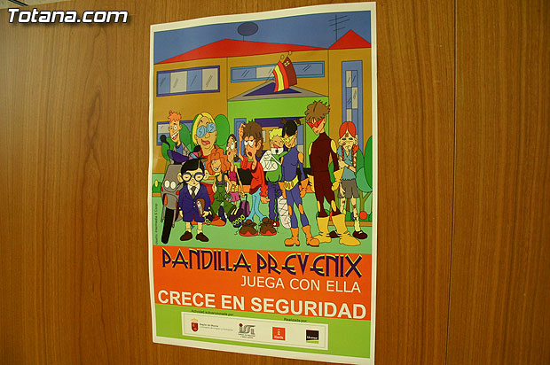 El Ayuntamiento y el Instituto de Seguridad Laboral inician una campaña para fijar hbitos de prevencin - 8