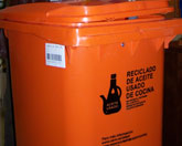 Ms de 1.000 litros de aceite usado se han recogido durante los tres ltimos meses