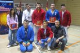El Judo Club Ciudad de Murcia realiza una brillante actuación en los Juegos del Guadalentín