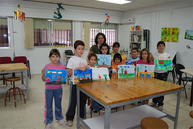 Los torreños dan rienda suelta a su talento y creatividad en los talleres municipales - 3, Foto 3