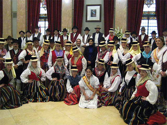 Murcia y Tenerife, unidos por el folclore - 1, Foto 1