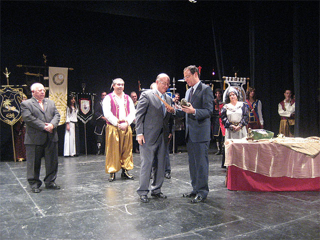 Cámara agradece a la ciudad de Cieza su nombramiento como Embajador Moro - 2, Foto 2