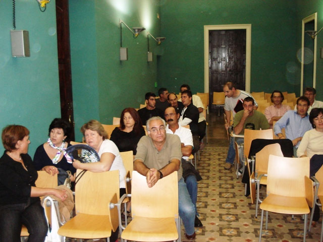 La Asamblea de Izquierda Unida en la Comarca del Guadalentn, apuesta por un documento de sntesis en el proceso congresual de la Formacin de Izquierdas, Foto 2