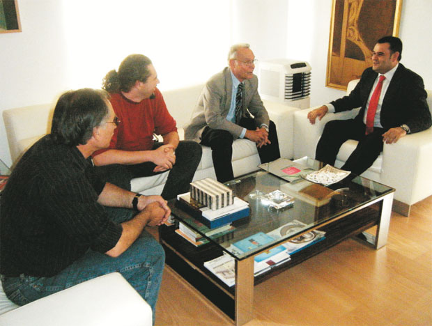 UPyD-Guadalentín se reunió con José Martínez Andreo, Foto 1