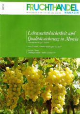 La seguridad alimentaria de Murcia objeto de un art�culo en una revista especializada alemana