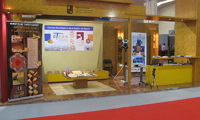 La artesanía de Totana estuvo presente en Construmurcia 2008, Foto 1