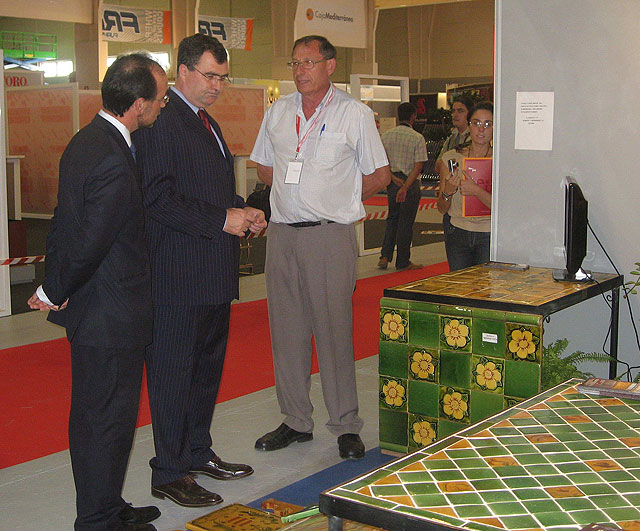 La artesanía de Totana estuvo presente en Construmurcia 2008, Foto 3