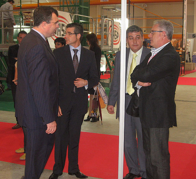 La artesanía de Totana estuvo presente en Construmurcia 2008, Foto 4