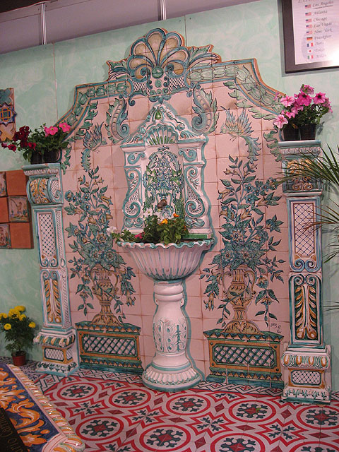 La artesanía de Totana estuvo presente en Construmurcia 2008, Foto 5