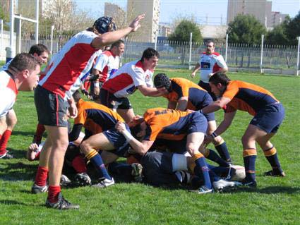 Olgada victoria del Rugby Murcia UCAM ante el RC Hospitalet - 1, Foto 1