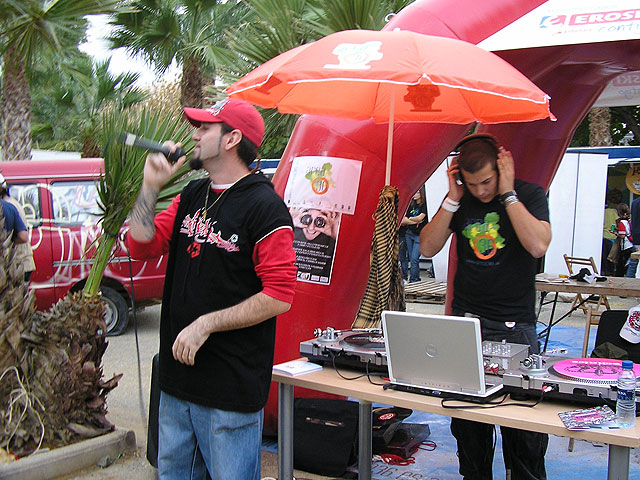 La Concejalía de Juventud y cerca de una decena de asociaciones juveniles de la localidad participan en la IX Feria Regional de Participación Juvenil “Zona Joven 2008, Foto 4