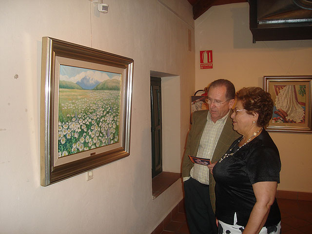 La pintora Josefa Sánchez expone en el  museo municipal - 1, Foto 1