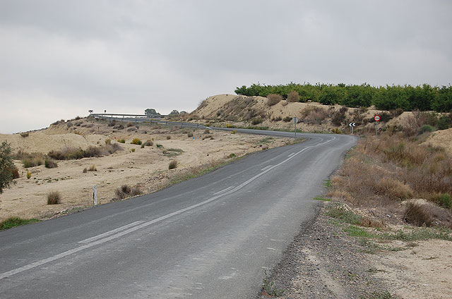 El Alcalde de Alguazas visita al nuevo Director General de Carreteras - 1, Foto 1