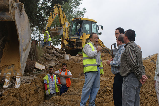 Comienzan las obras de evacuación de aguas pluviales del paraje ‘El Morrón’ y monte de ‘El Castillo’ - 1, Foto 1