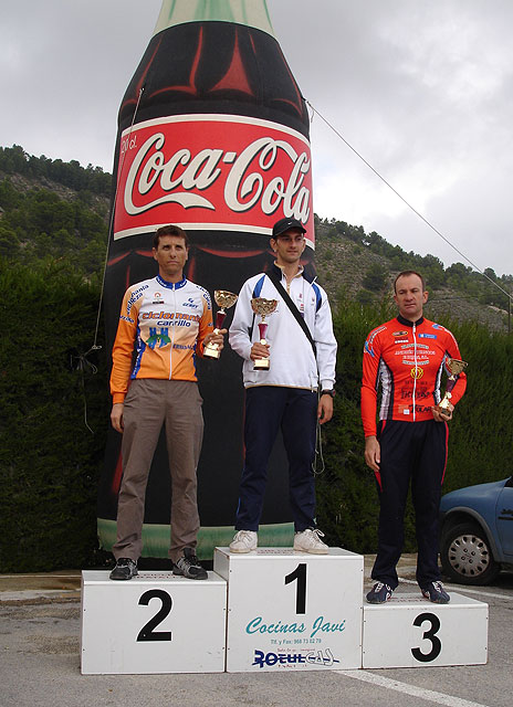 José Andreo, del Club Ciclista Santa Eulalia,  tercero en Moratalla, Foto 1