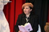 Katy Parra deleita a los asistentes a la presentaci�n de su libro “Coma Id�lico”...