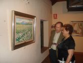 La pintora Josefa Snchez expone en el  museo municipal