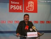 El PSOE asegura que 'el Ayuntamiento de Totana debe 33 millones de euros a proveedores'