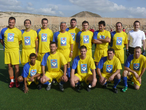 Quinta jornada de la liga de fútbol aficionado Juega limpio, Foto 1