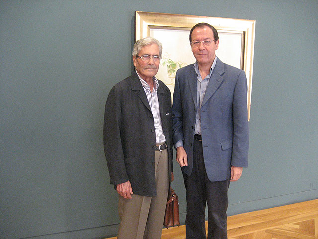 Cámara agradece a Campillo la donación a la ciudad de dos esculturas - 1, Foto 1