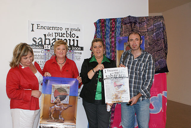 Puerto Lumbreras celebrará el I Encuentro en Ayuda del Pueblo Saharaui - 1, Foto 1