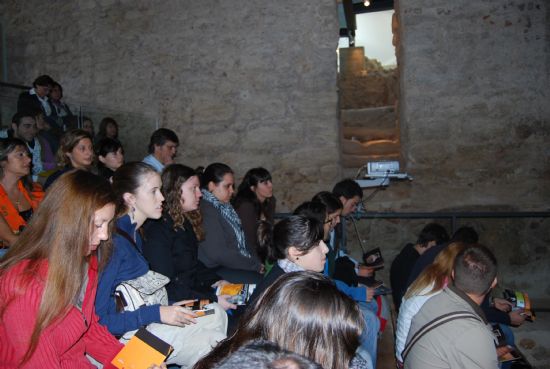 Continan las XIX Jornadas de Patrimonio Cultural de la Regin de Murcia en el Museo Arqueolgico de “Los Baños”, Foto 1