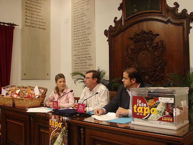 El Mesón Lorquino se proclama ganador de la I Ruta de la Tapa de Lorca - 1, Foto 1