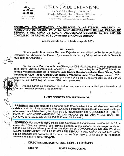 García subraya que el Ayuntamiento ha conseguido 1,3 millones de euros para las obras de la Plaza de España que el PSOE tuvo estancadas durante años - 2, Foto 2